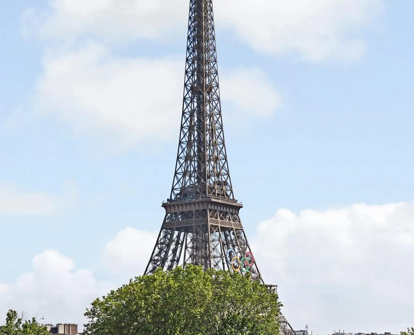 파리 Vue Exceptionnelle Sur La Tour Eiffel 아파트