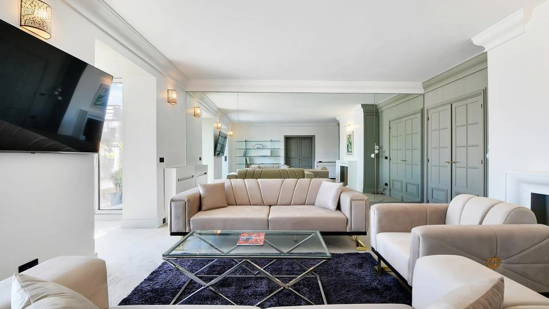 Vue Exceptionnelle Sur La Tour Eiffel Apartment Paris