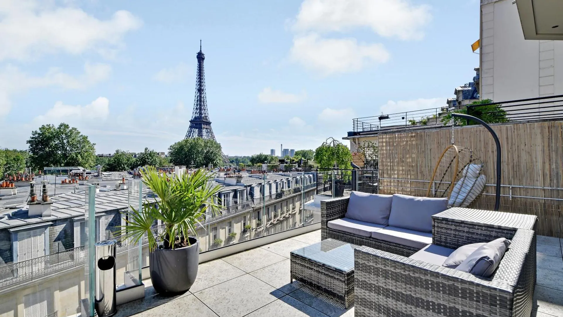 Ferienwohnung Vue Exceptionnelle Sur La Tour Eiffel Paris